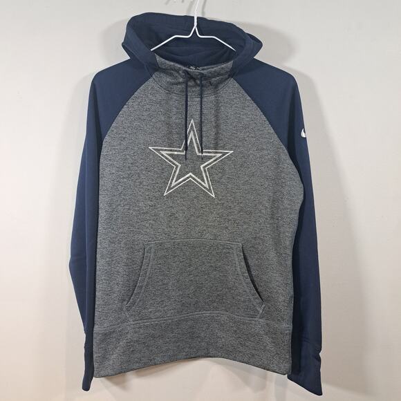 Nike Other - Nike NFL Dallas Cowboys Therma Fit Hoodie Men's Small